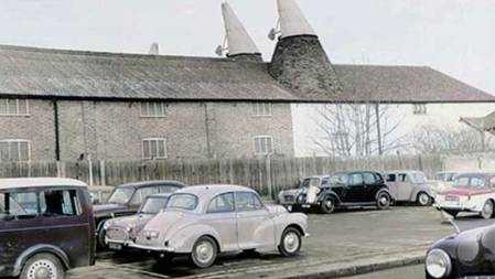 Southern Maltings picture from the 1960s