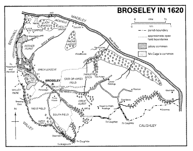 BROSELEY IN 1620