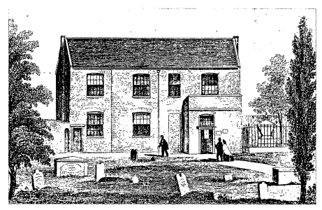 Broseley: Birch Meadow Sunday School in 1864.
