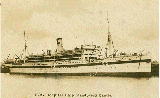 HMHS Llandovery Castle - Wikipedia