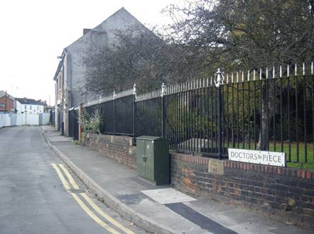 Doctors Piece, Willenhall.